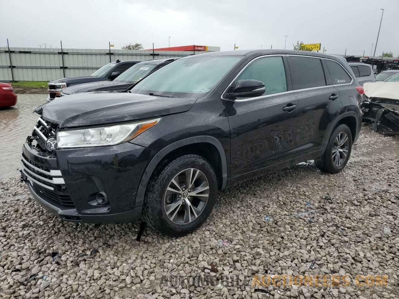 5TDZARFH7HS027551 TOYOTA HIGHLANDER 2017