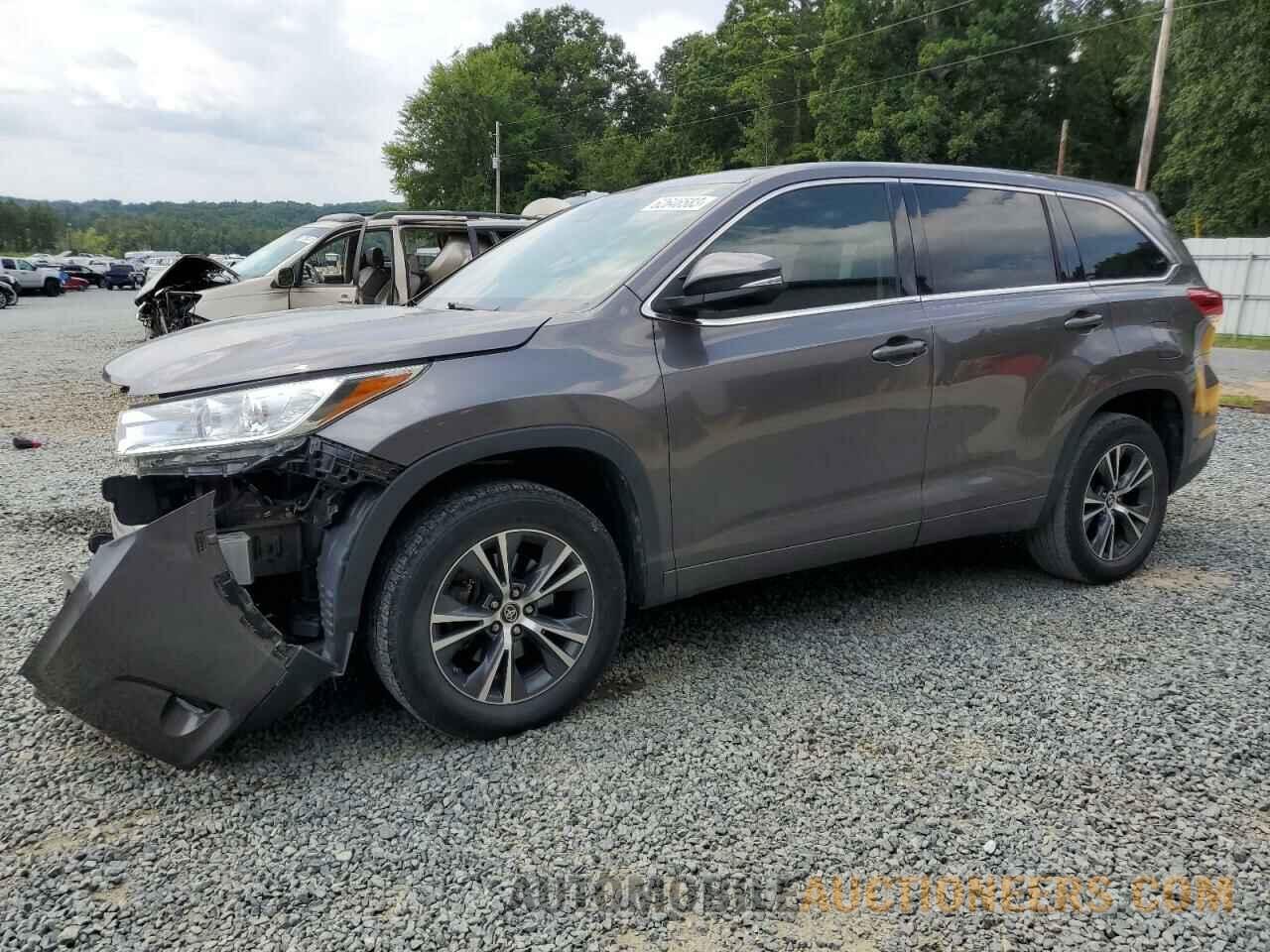 5TDZARFH7HS028005 TOYOTA HIGHLANDER 2017