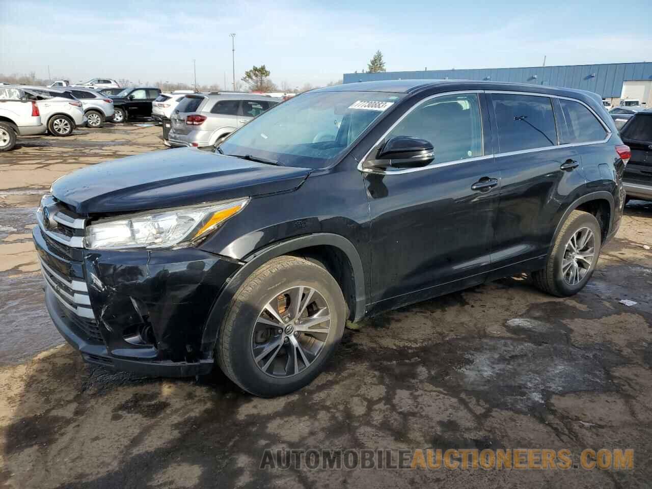 5TDZARFH7HS032250 TOYOTA HIGHLANDER 2017