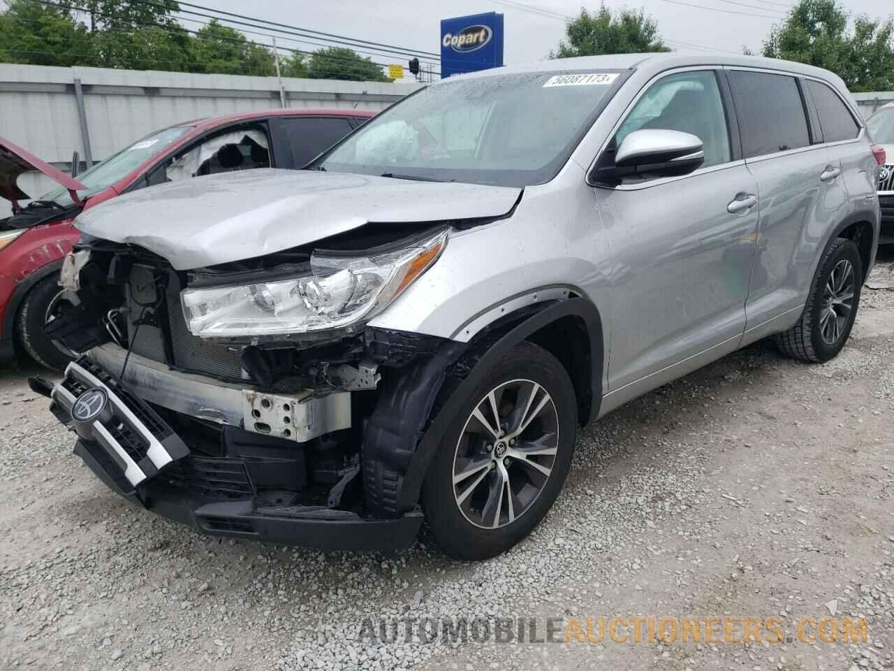 5TDZARFH7JS041441 TOYOTA HIGHLANDER 2018