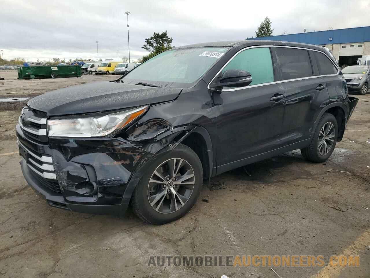 5TDZARFH7KS043451 TOYOTA HIGHLANDER 2019