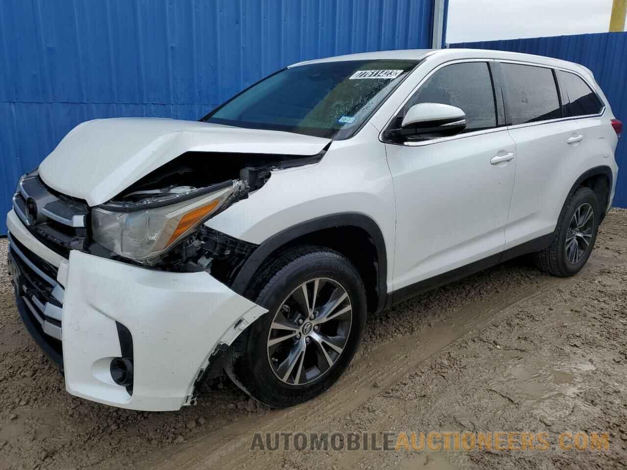 5TDZARFH7KS044387 TOYOTA HIGHLANDER 2019