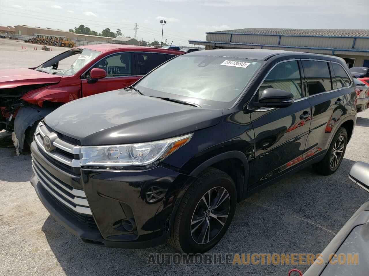 5TDZARFH7KS047094 TOYOTA HIGHLANDER 2019