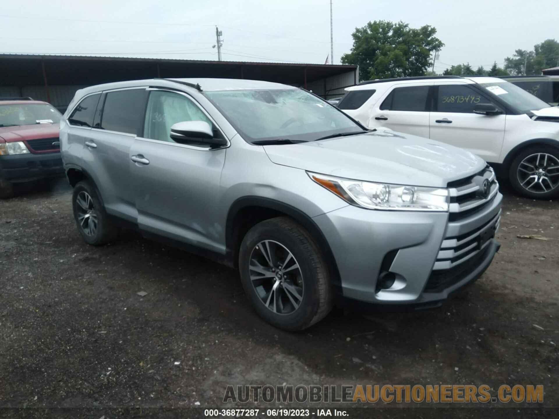 5TDZARFH7KS048035 TOYOTA HIGHLANDER 2019