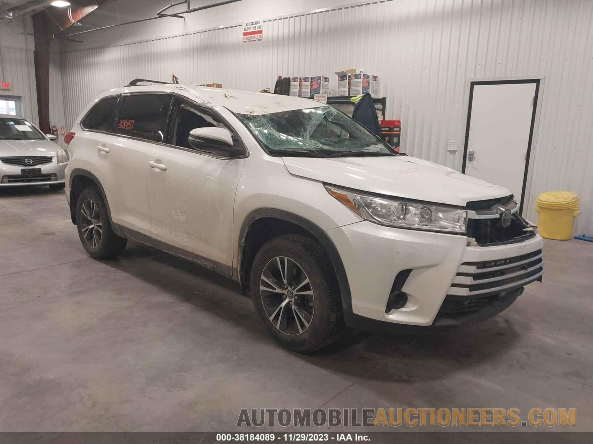 5TDZARFH7KS048195 TOYOTA HIGHLANDER 2019