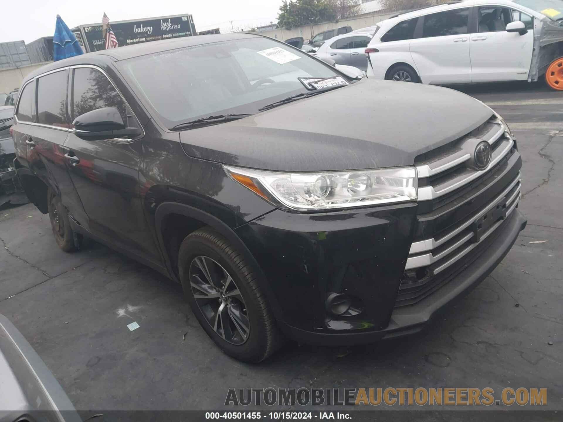 5TDZARFH7KS049041 TOYOTA HIGHLANDER 2019