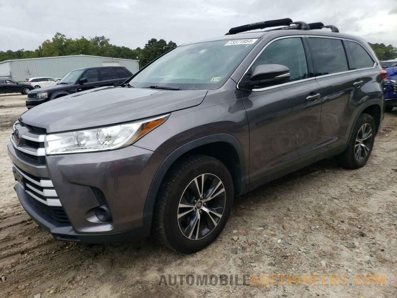 5TDZARFH7KS049069 TOYOTA HIGHLANDER 2019