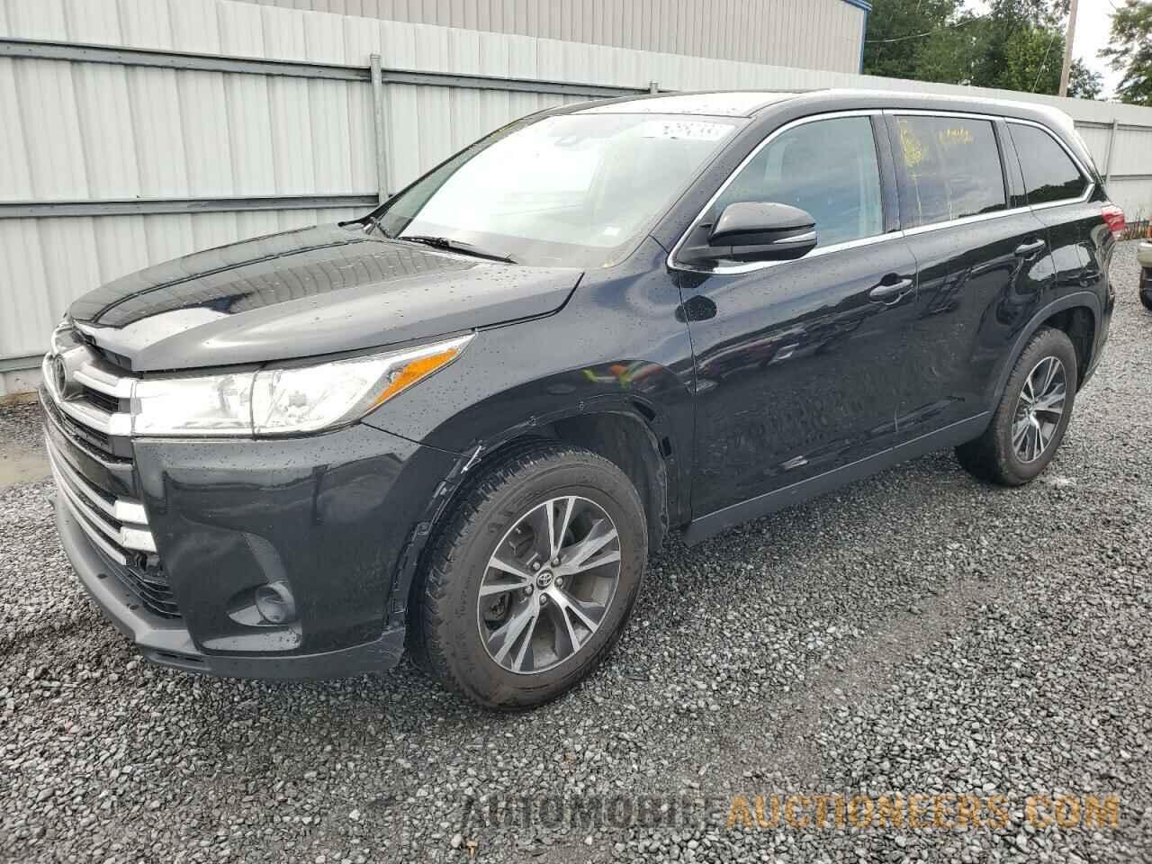 5TDZARFH7KS052358 TOYOTA HIGHLANDER 2019