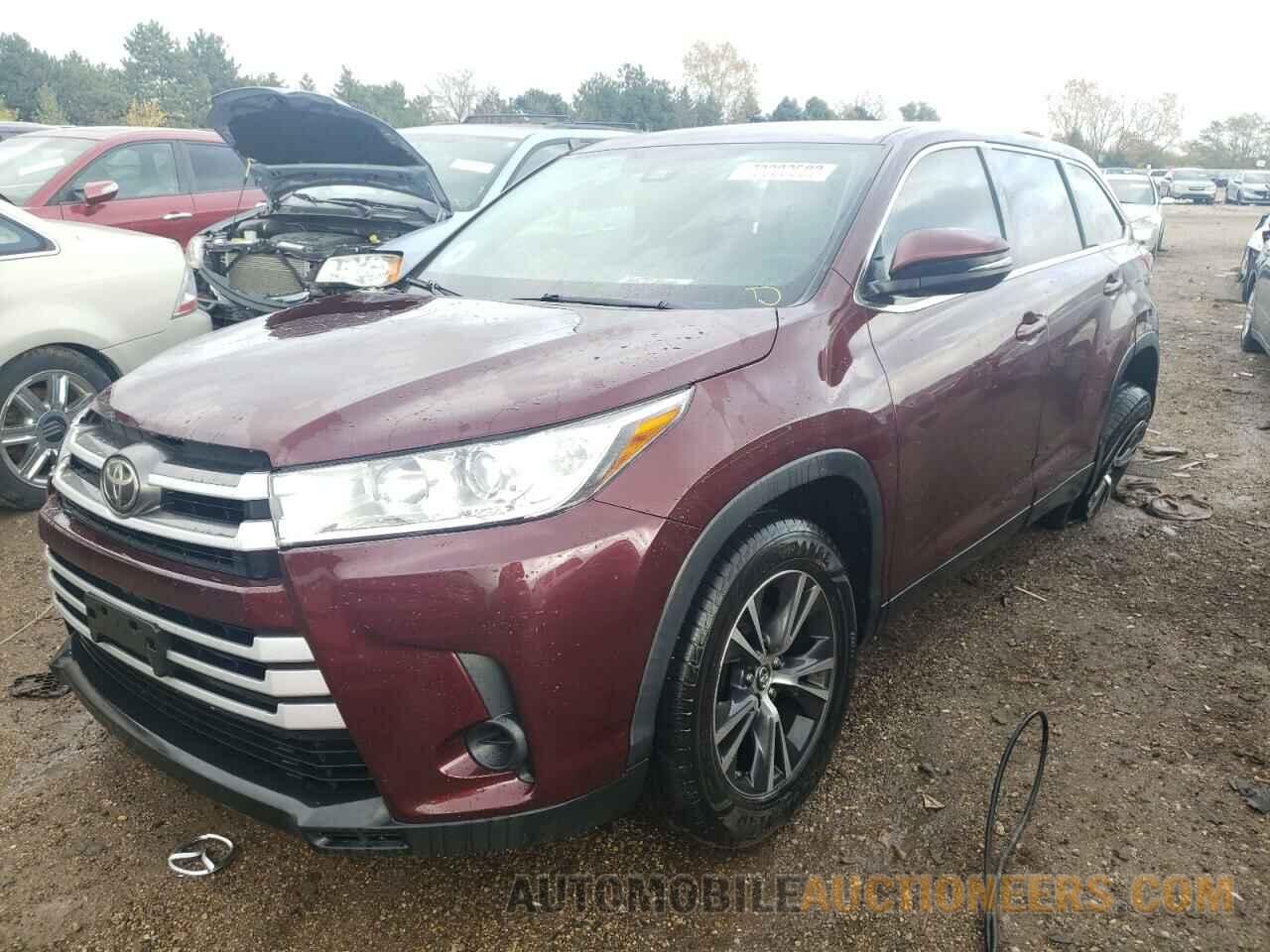 5TDZARFH7KS053199 TOYOTA HIGHLANDER 2019