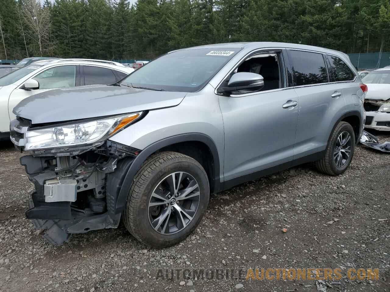 5TDZARFH7KS054417 TOYOTA HIGHLANDER 2019