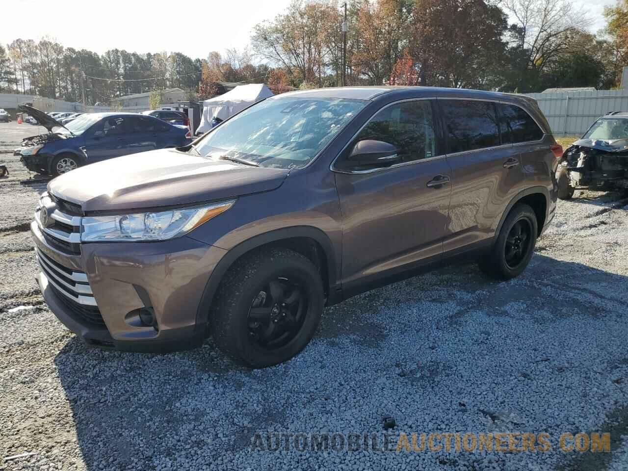 5TDZARFH7KS054420 TOYOTA HIGHLANDER 2019