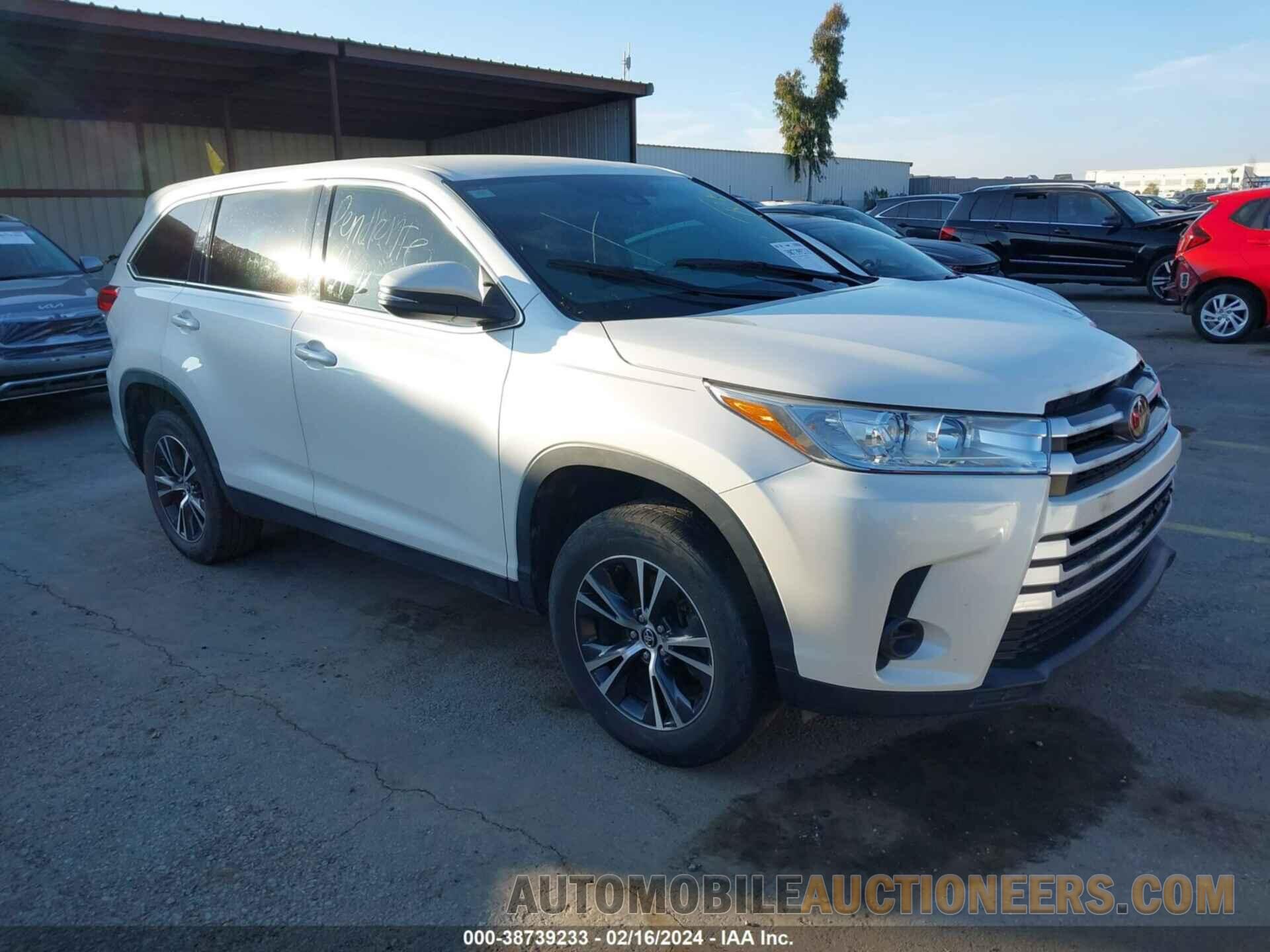 5TDZARFH7KS054935 TOYOTA HIGHLANDER 2019