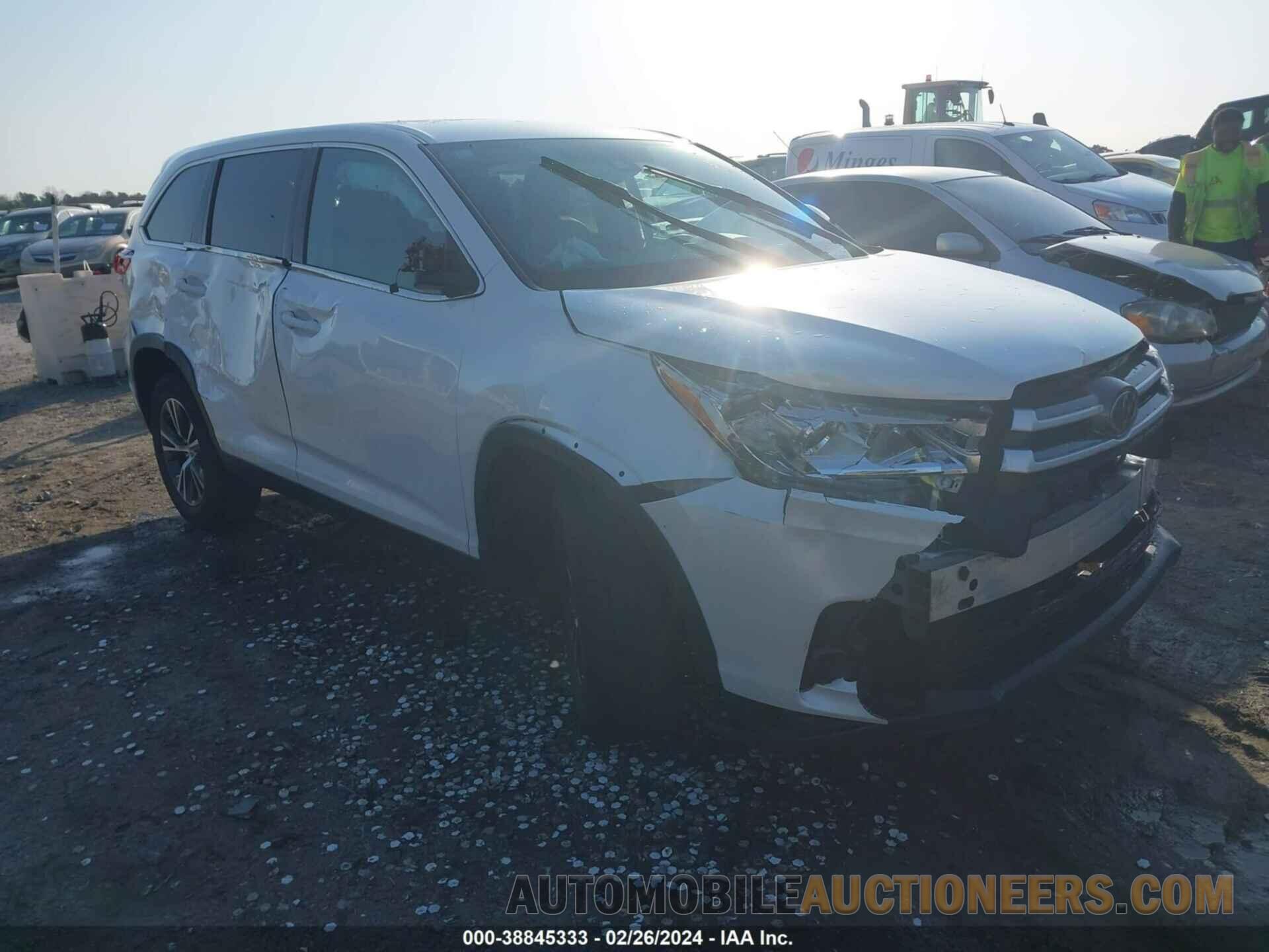 5TDZARFH7KS055048 TOYOTA HIGHLANDER 2019