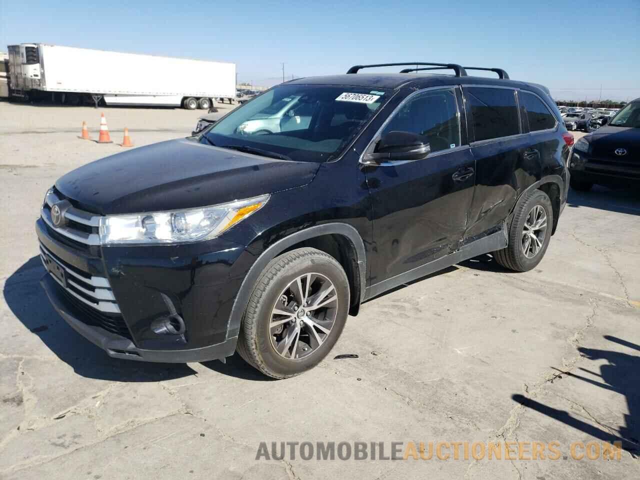 5TDZARFH7KS056488 TOYOTA HIGHLANDER 2019