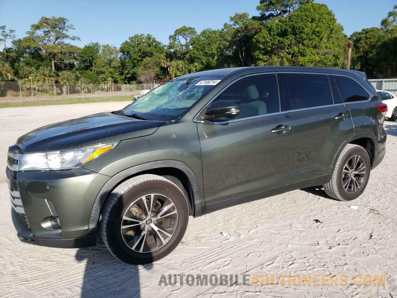 5TDZARFH7KS056670 TOYOTA HIGHLANDER 2019