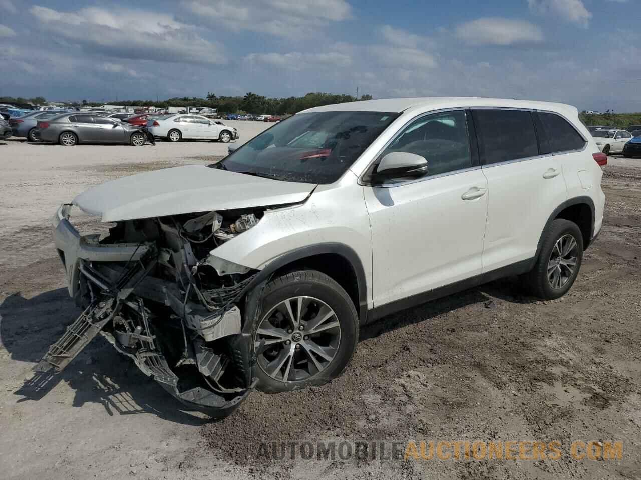 5TDZARFH7KS057544 TOYOTA HIGHLANDER 2019