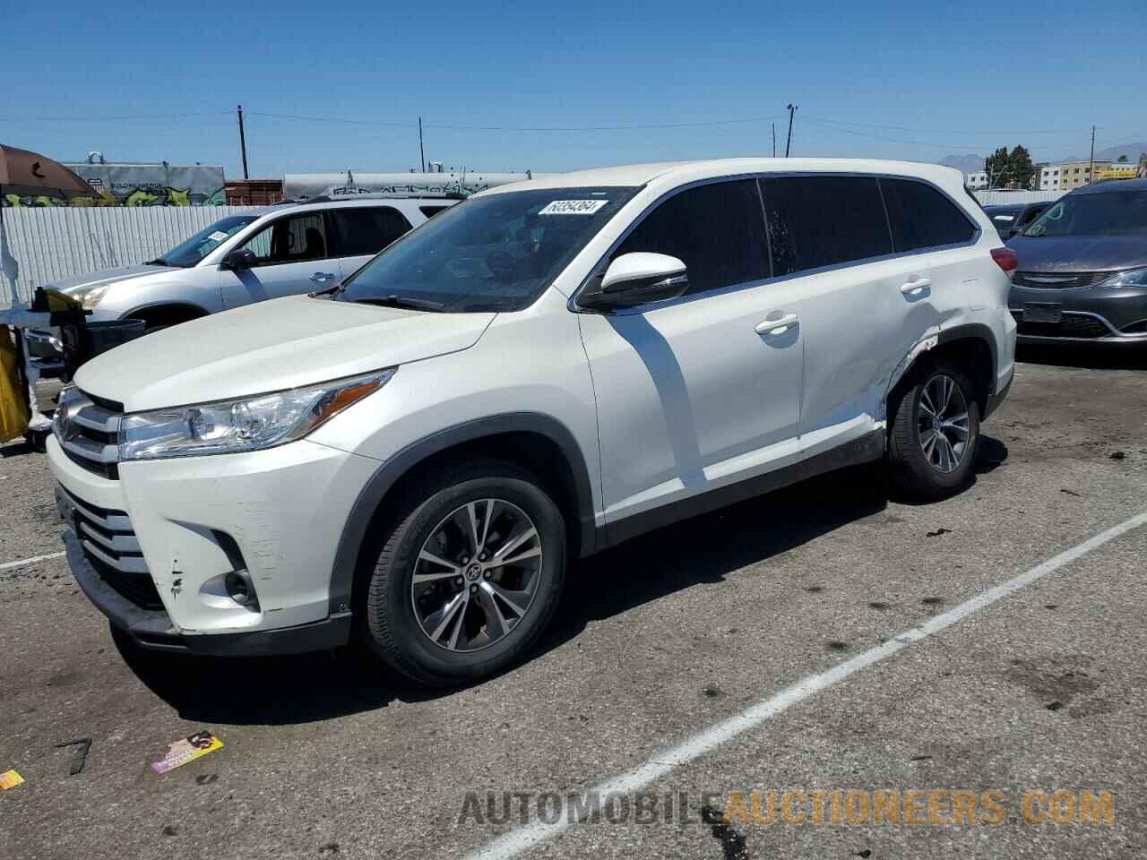 5TDZARFH7KS060315 TOYOTA HIGHLANDER 2019