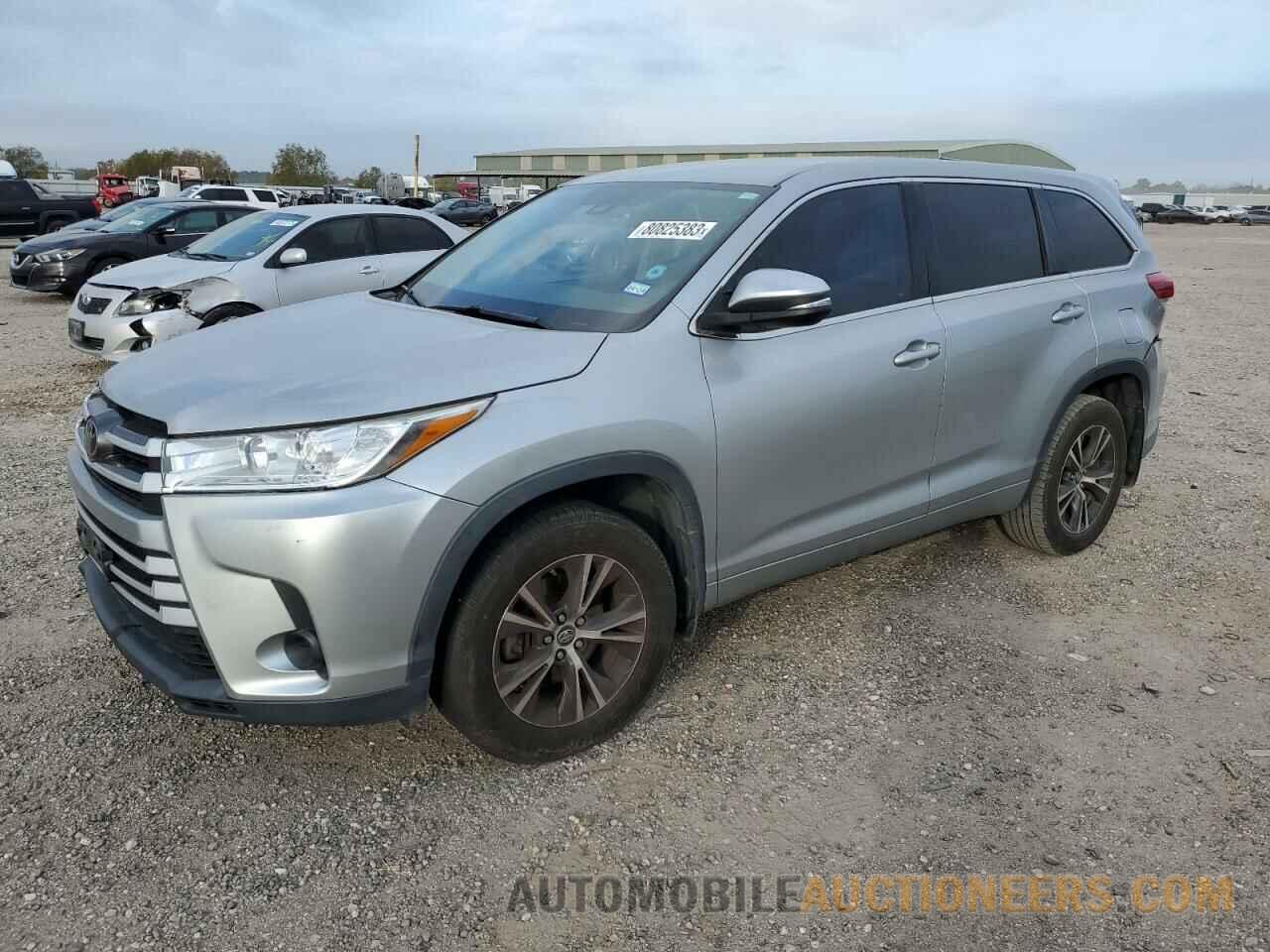 5TDZARFH8HS024478 TOYOTA HIGHLANDER 2017