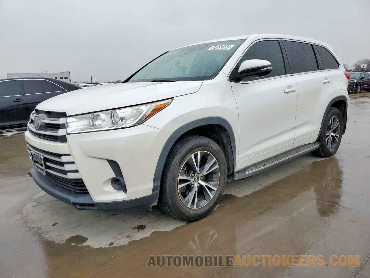 5TDZARFH8HS026456 TOYOTA HIGHLANDER 2017