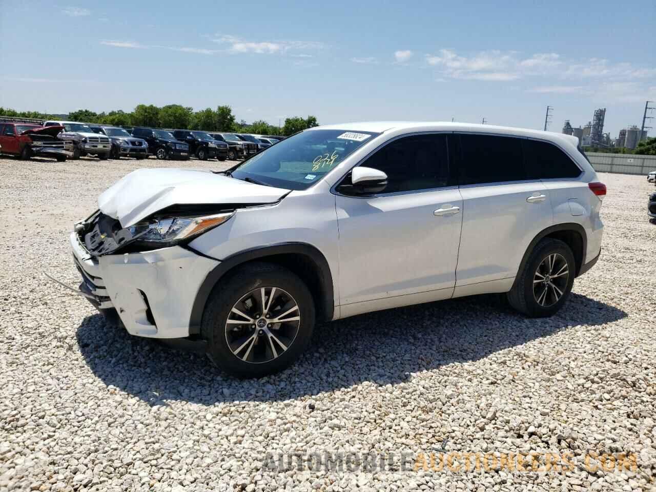 5TDZARFH8HS026814 TOYOTA HIGHLANDER 2017