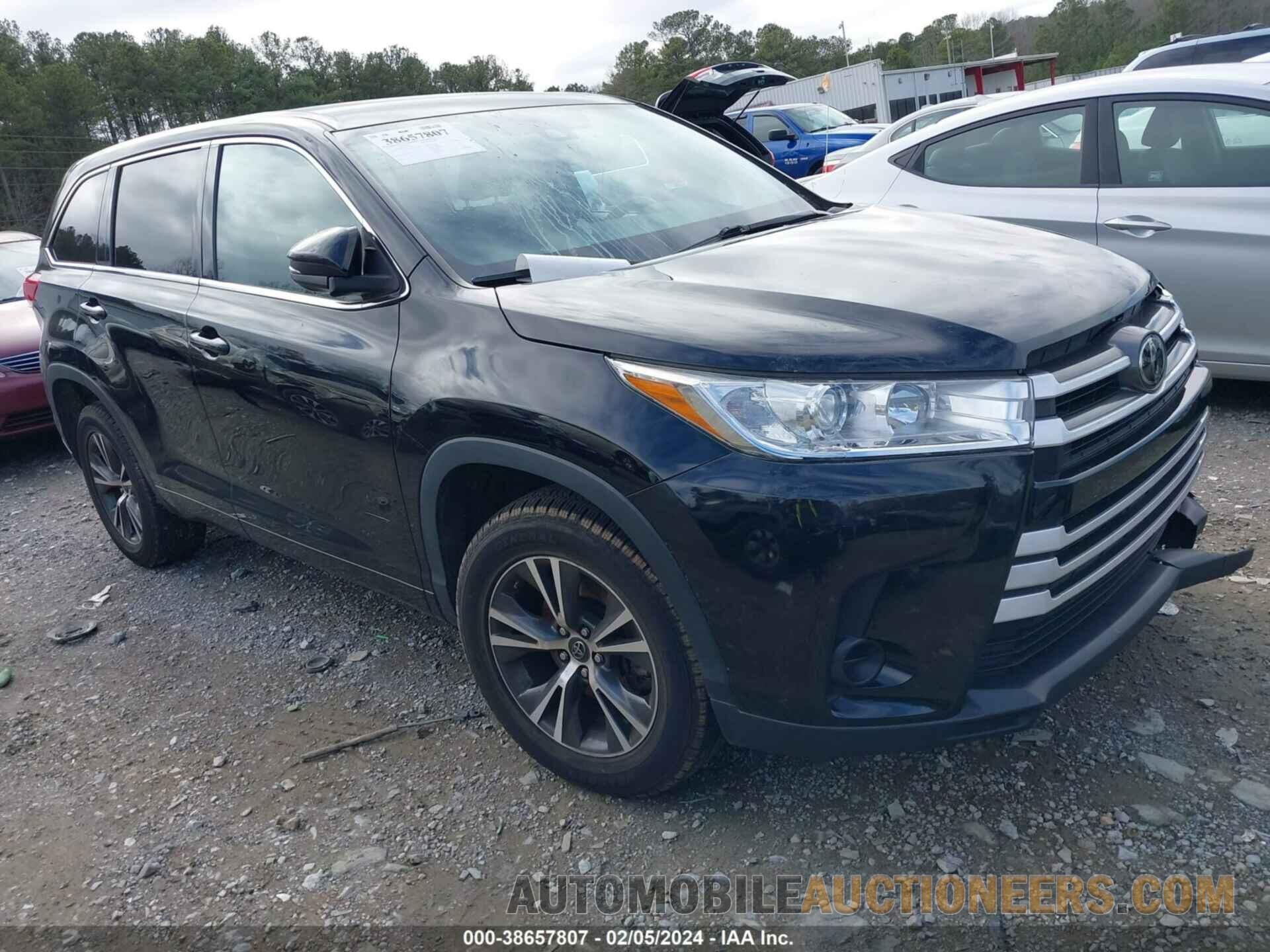 5TDZARFH8JS034269 TOYOTA HIGHLANDER 2018