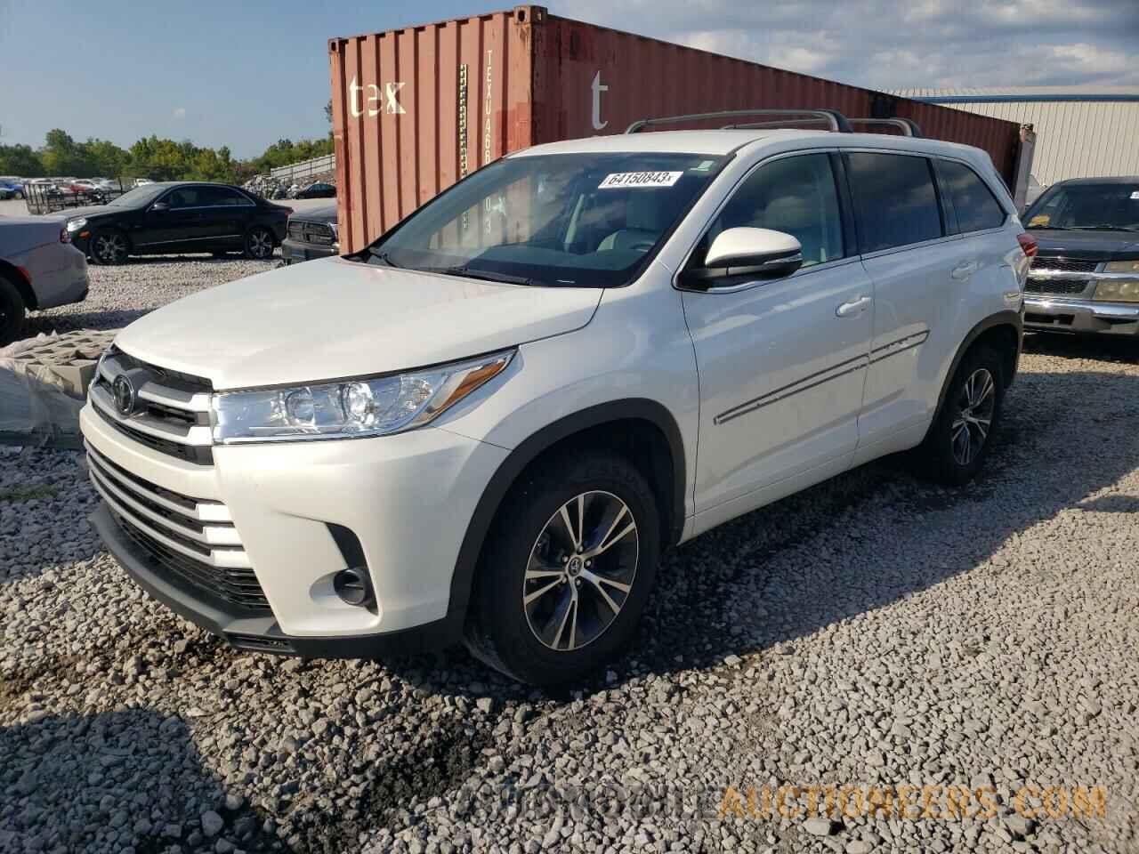 5TDZARFH8JS041836 TOYOTA HIGHLANDER 2018