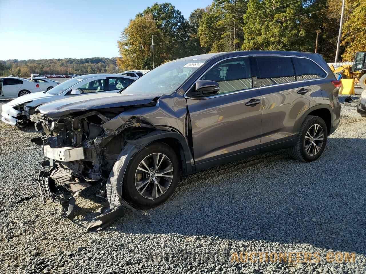 5TDZARFH8KS041952 TOYOTA HIGHLANDER 2019