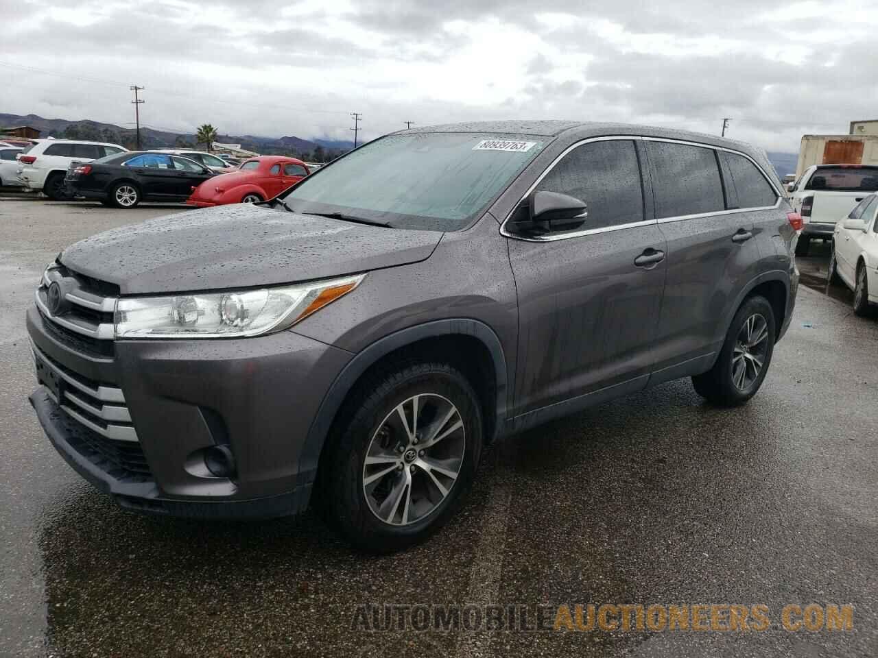 5TDZARFH8KS045175 TOYOTA HIGHLANDER 2019