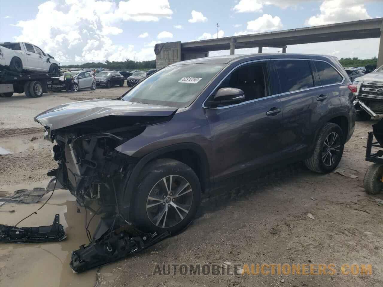 5TDZARFH8KS046732 TOYOTA HIGHLANDER 2019