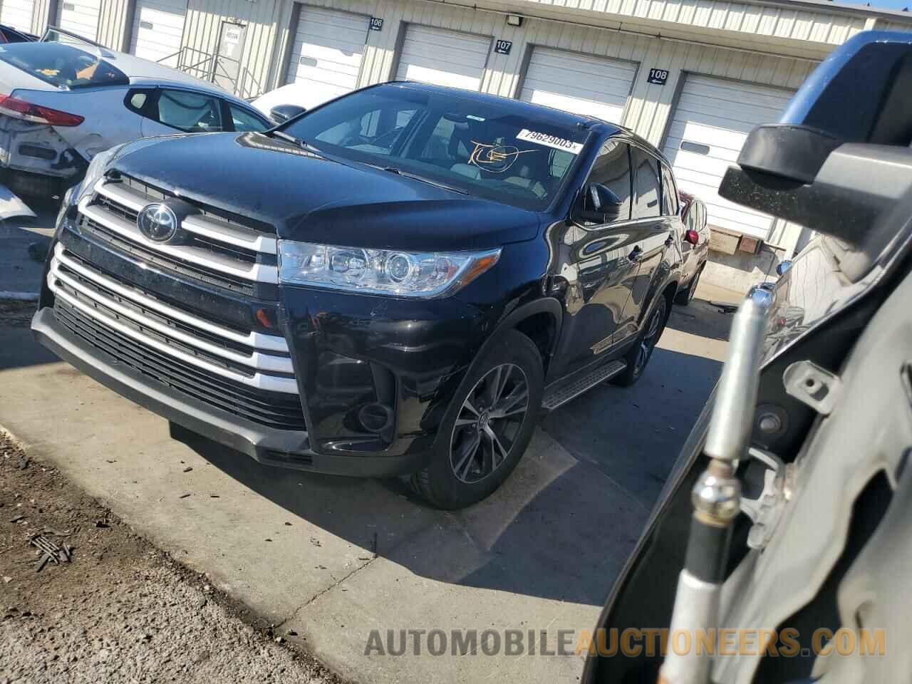 5TDZARFH8KS046844 TOYOTA HIGHLANDER 2019