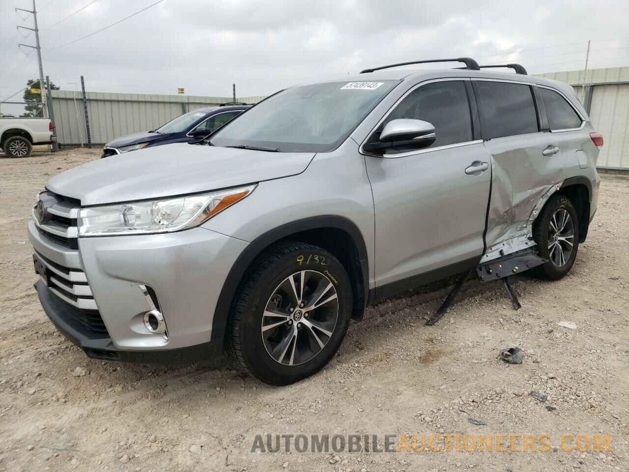 5TDZARFH8KS047654 TOYOTA HIGHLANDER 2019