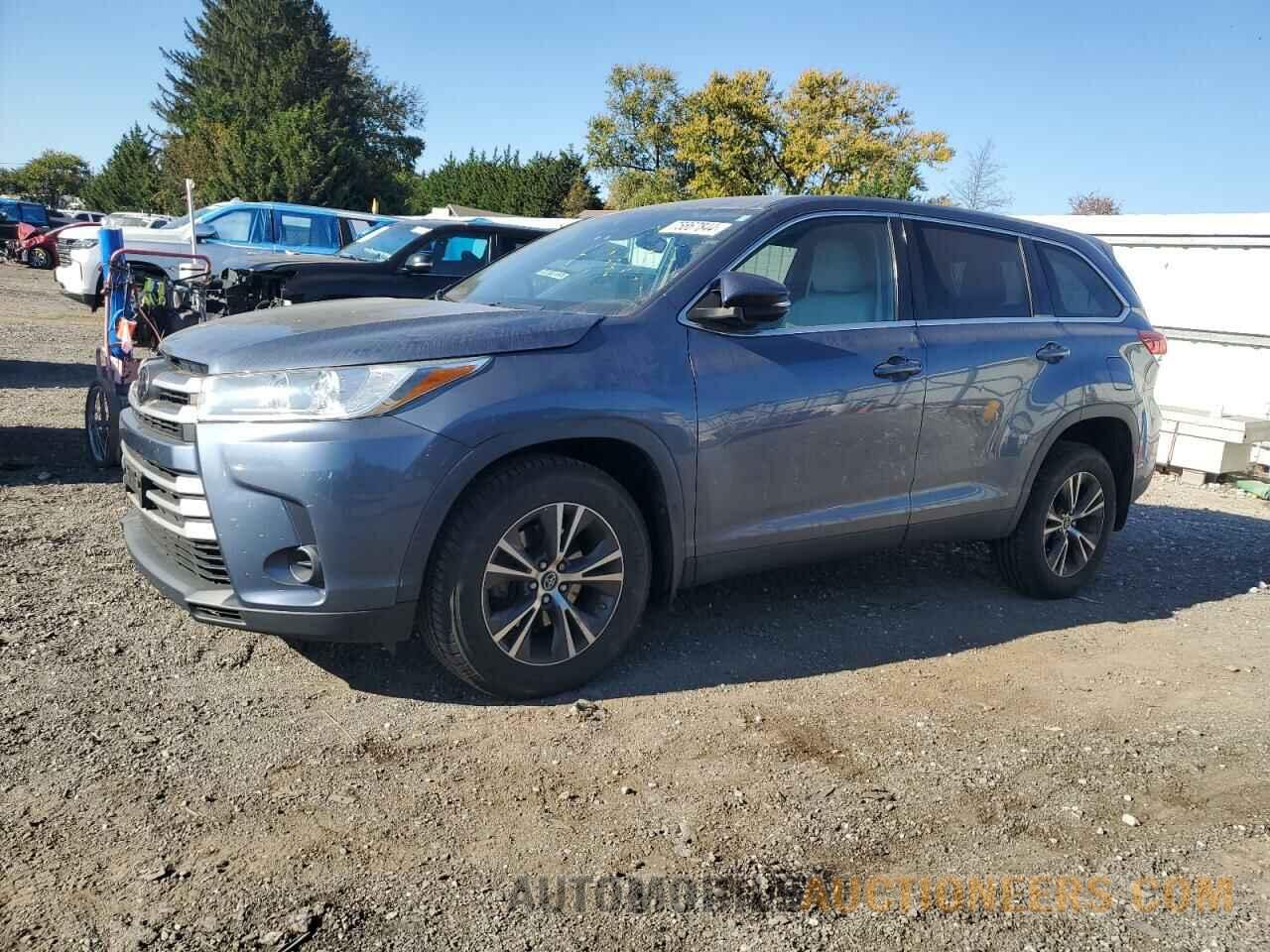 5TDZARFH8KS048206 TOYOTA HIGHLANDER 2019