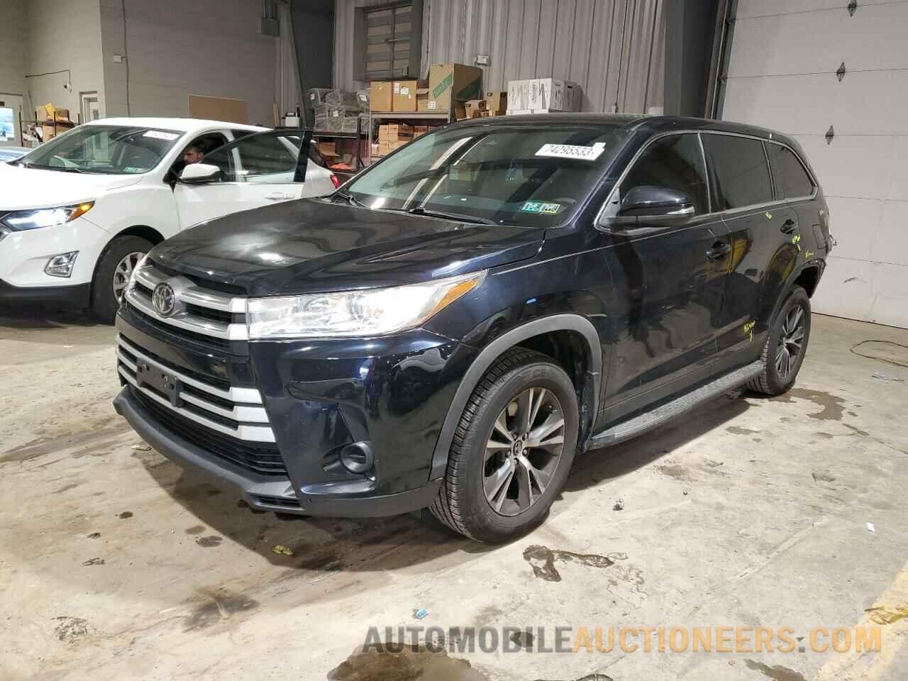 5TDZARFH8KS049484 TOYOTA HIGHLANDER 2019