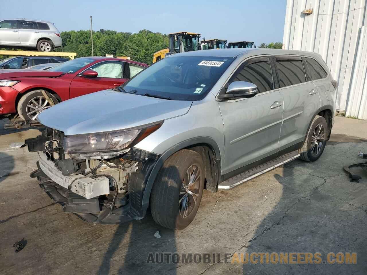 5TDZARFH8KS055673 TOYOTA HIGHLANDER 2019