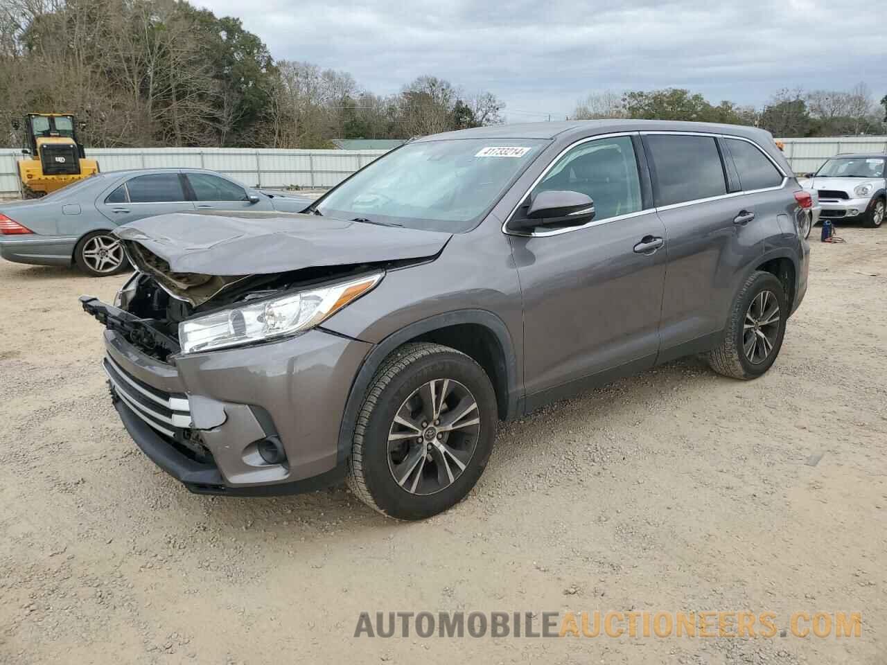 5TDZARFH8KS056886 TOYOTA HIGHLANDER 2019