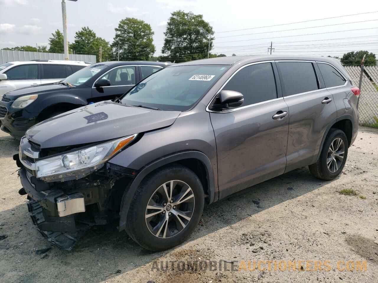 5TDZARFH8KS057052 TOYOTA HIGHLANDER 2019