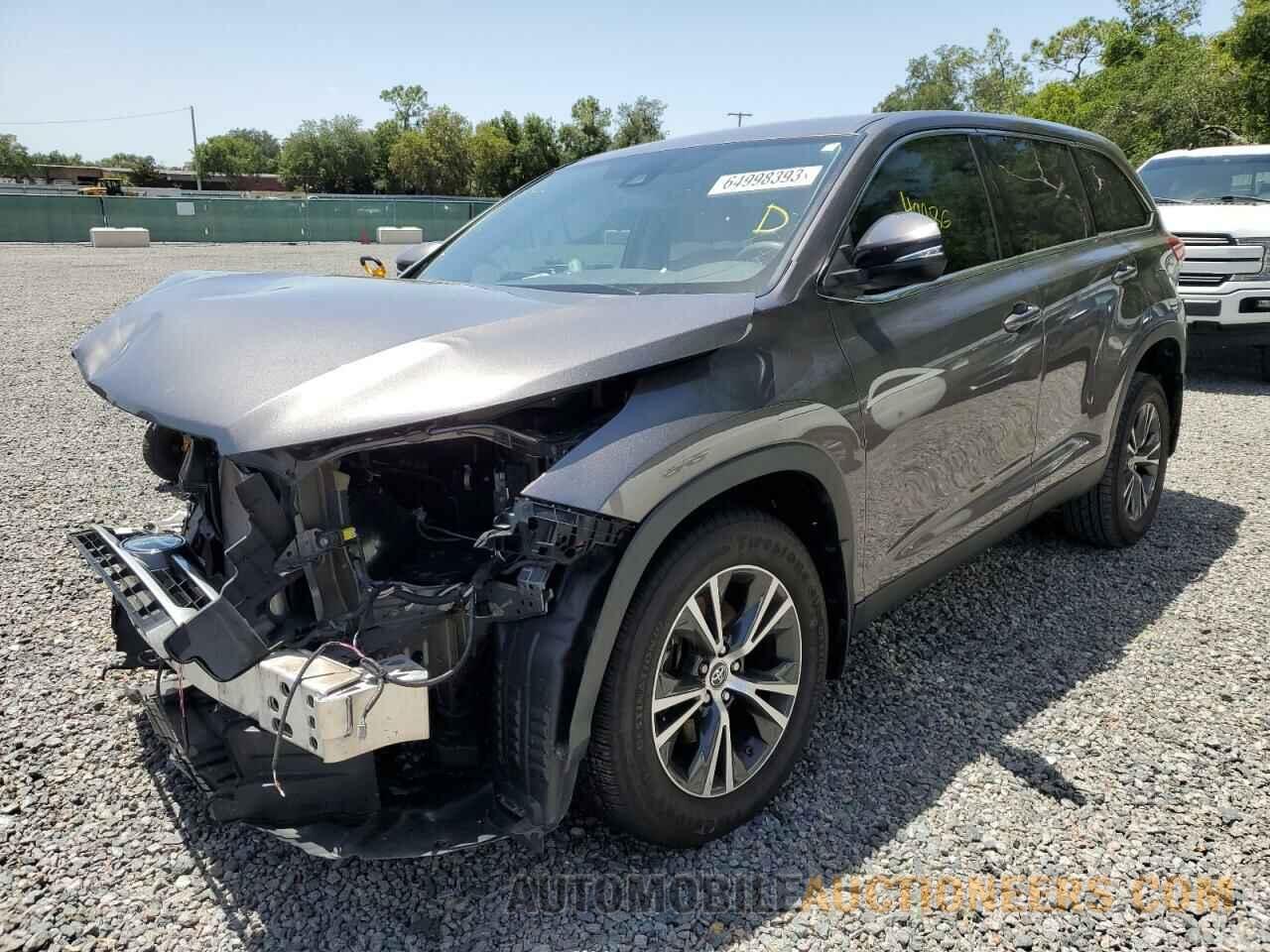 5TDZARFH8KS057388 TOYOTA HIGHLANDER 2019