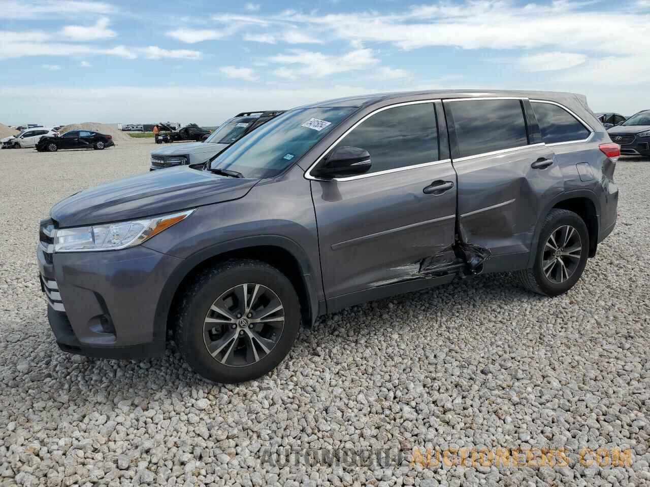 5TDZARFH8KS060551 TOYOTA HIGHLANDER 2019