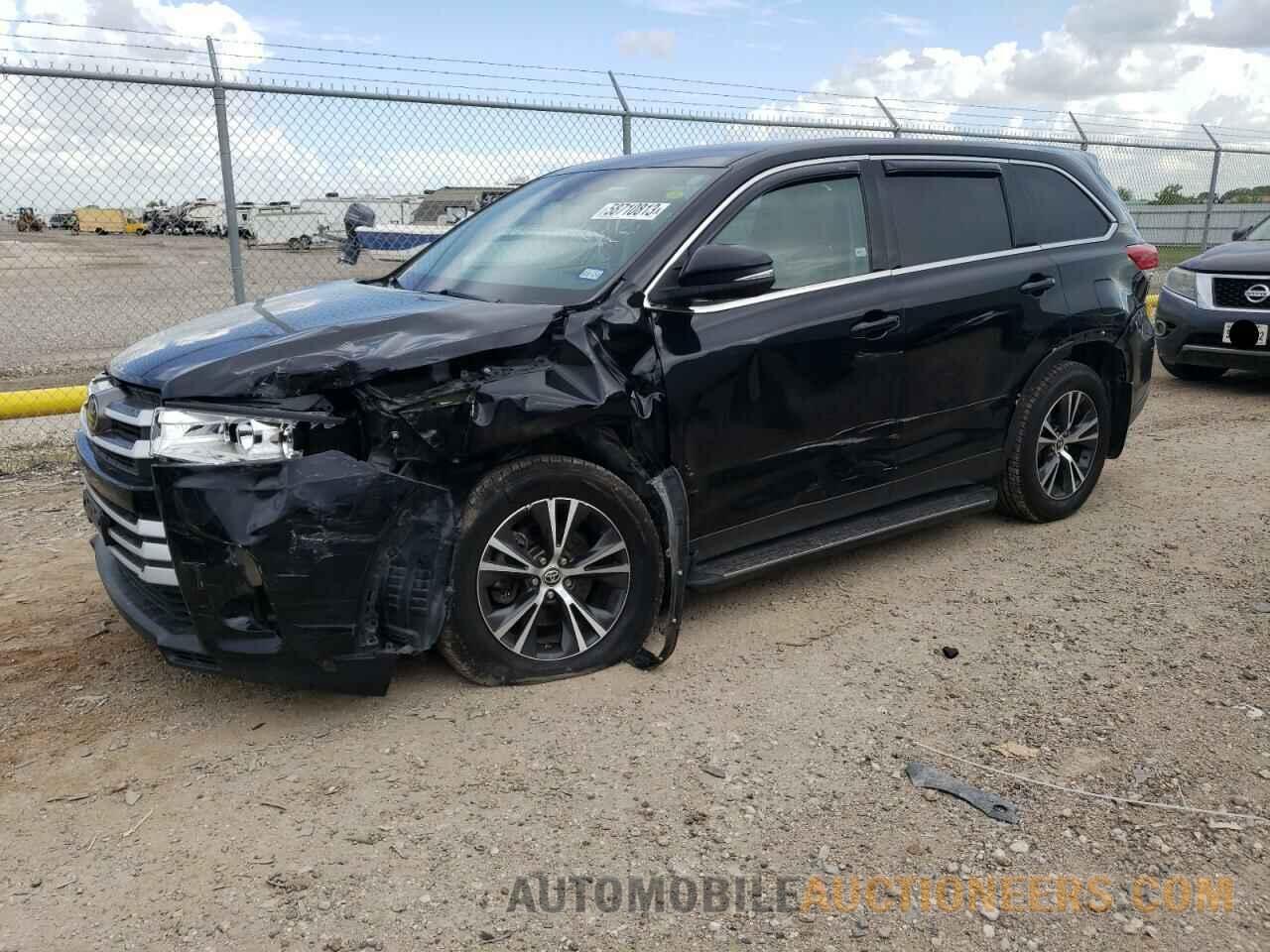 5TDZARFH8KS060999 TOYOTA HIGHLANDER 2019