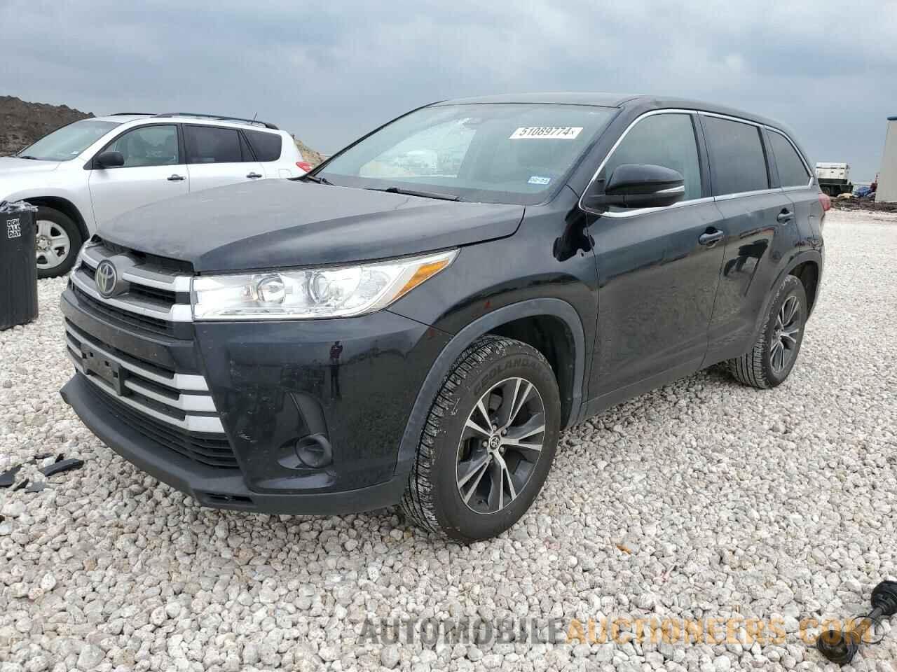 5TDZARFH8KS061229 TOYOTA HIGHLANDER 2019