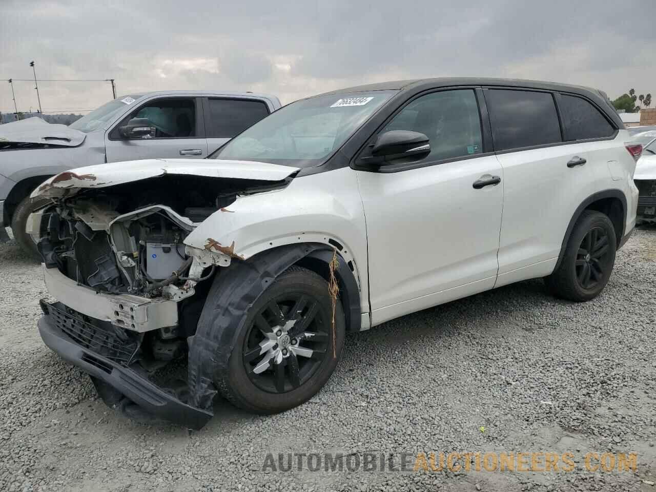 5TDZARFH9FS012594 TOYOTA HIGHLANDER 2015