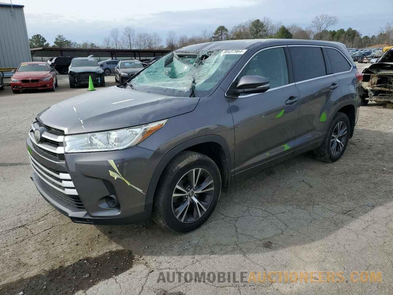 5TDZARFH9HS027826 TOYOTA HIGHLANDER 2017