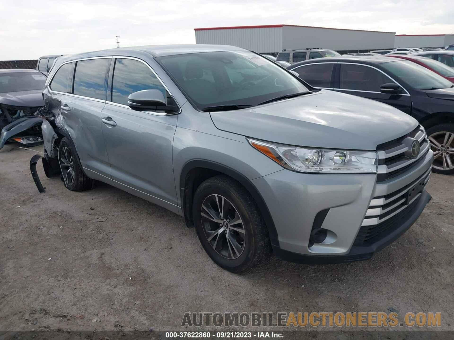 5TDZARFH9HS032802 TOYOTA HIGHLANDER 2017