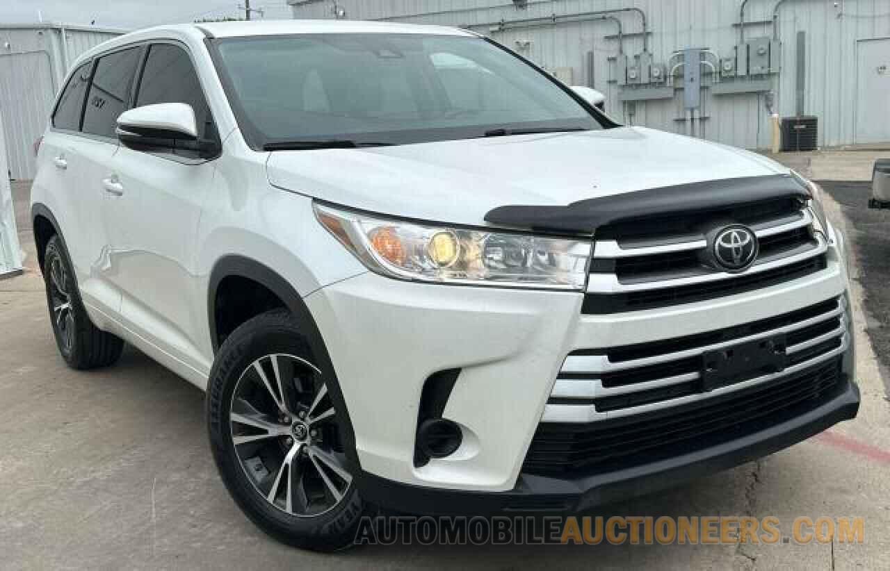 5TDZARFH9JS033535 TOYOTA HIGHLANDER 2018