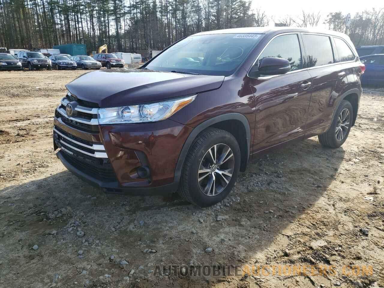 5TDZARFH9JS035754 TOYOTA HIGHLANDER 2018