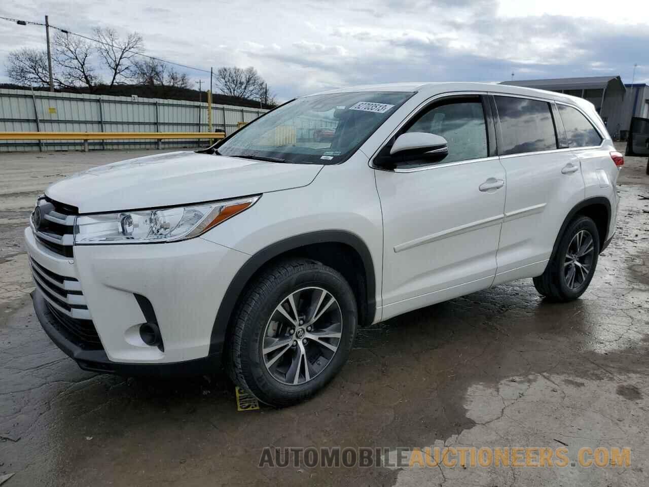 5TDZARFH9JS037049 TOYOTA HIGHLANDER 2018