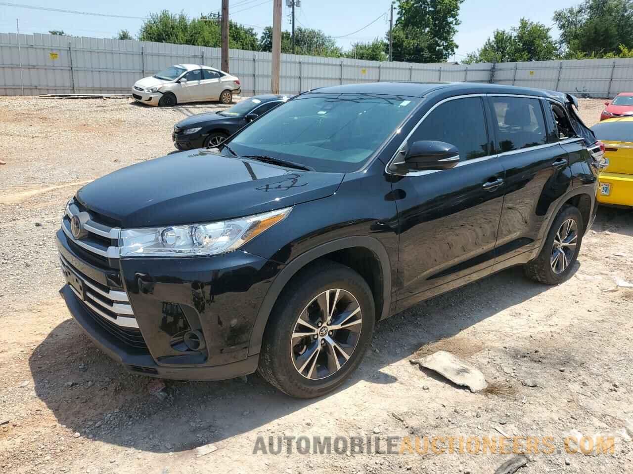 5TDZARFH9JS038430 TOYOTA HIGHLANDER 2018