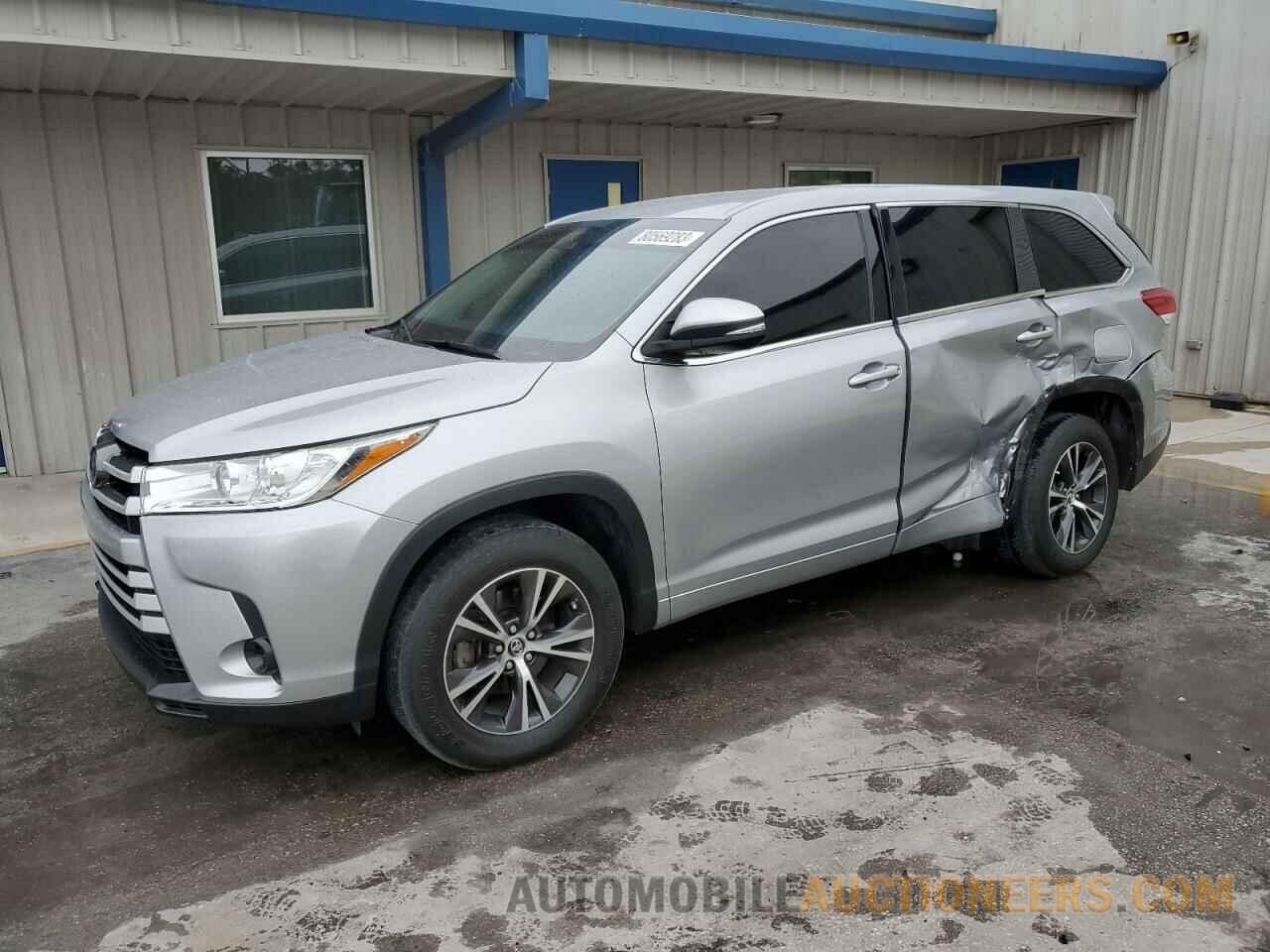 5TDZARFH9JS041831 TOYOTA HIGHLANDER 2018