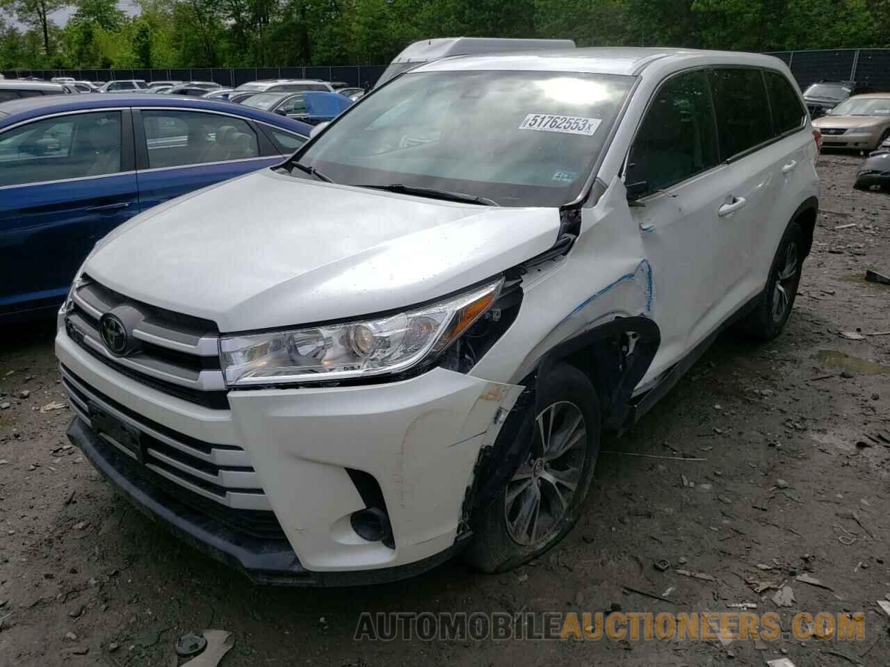 5TDZARFH9KS042530 TOYOTA HIGHLANDER 2019