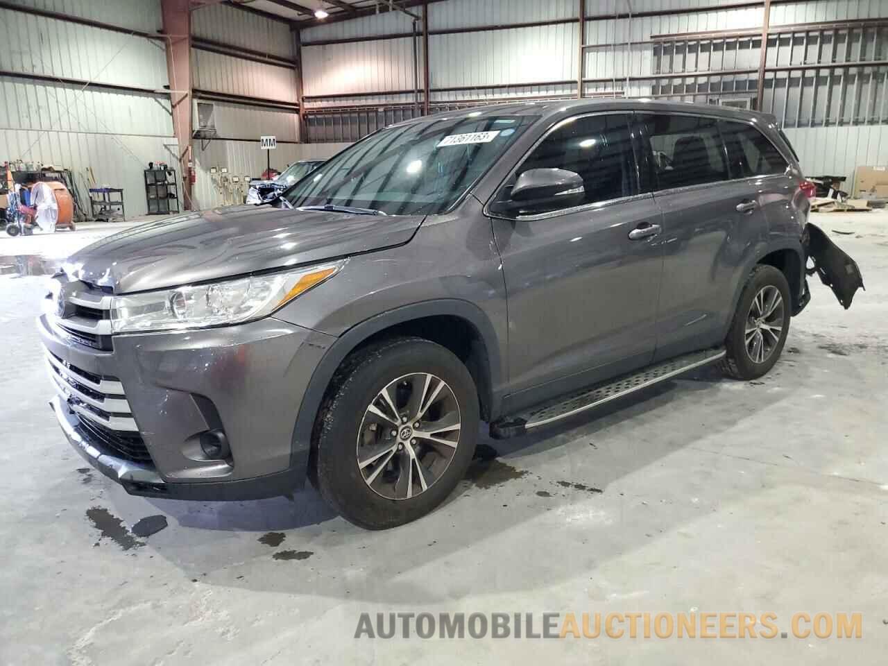 5TDZARFH9KS045136 TOYOTA HIGHLANDER 2019